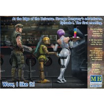 Plastic kit figures MB24031