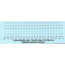 Decals Tauro Model TU1104