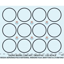 Decals Tauro Model TU322103