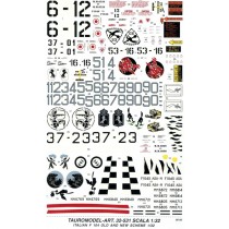 Decals Tauro Model TU32531