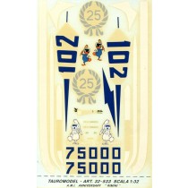 Decals Tauro Model TU32533
