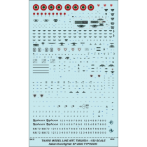 Decals Tauro Model TM32534