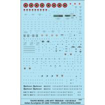 Decals Tauro Model TM32538