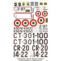 Decals Tauro Model TU32540