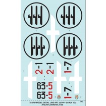 Decals Tauro Model TU32544
