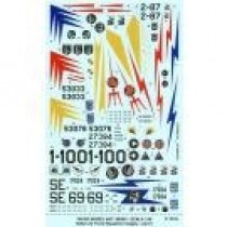 Decals Tauro Model TU48504