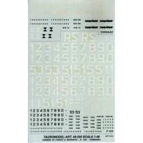 Decals Tauro Model TU48505