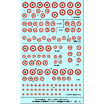 Decals Tauro Model TU72501