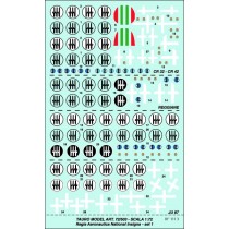 Decals Tauro Model TU72503