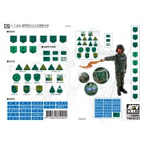 Accessories Afv Club for tanks 1-35 scale TW60020