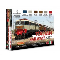 XS13 Italian Railways Set 1