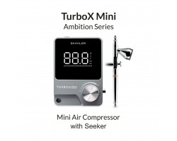 Turbox mini Air compressor with Seeker