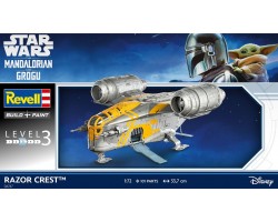 Plastic kit spaceship RE6747