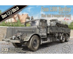 Plastic kit tanks DW35001