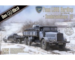 Plastic kit tanks DW35003