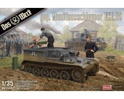Plastic kit tanks DW35016