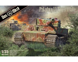 Plastic kit tanks DW35028