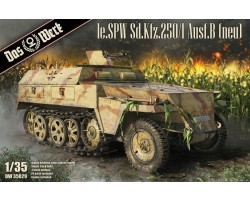 Plastic kit tanks DW35029