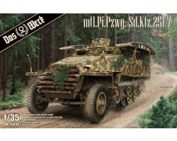 Plastic kit tanks DW35030