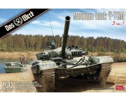 Plastic kit tanks DW35032