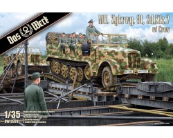 Plastic kit tanks DW35037