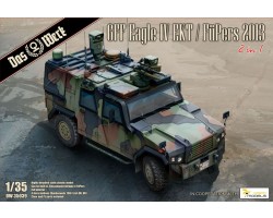 Plastic kit tanks DW35039