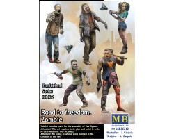 Plastic kit figures MB35242