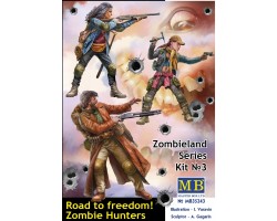 Plastic kit figures MB35243