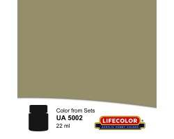 Acrylic colours Lifecolor UA5002