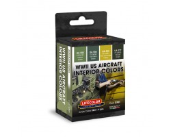 CF01 WWII US Aircaft interior