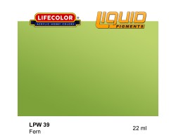 Liquid pigments Lifecolor LPW39