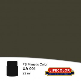 Acrylic colours Lifecolor UA001