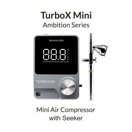 Turbox mini Air compressor with Seeker