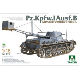 Plastic kits tanks TK1012