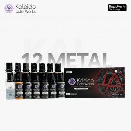 Gaahleri Kaleido Colorworks 12 Metal Color Set