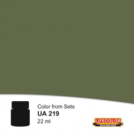 Acrylic colours Lifecolor UA219