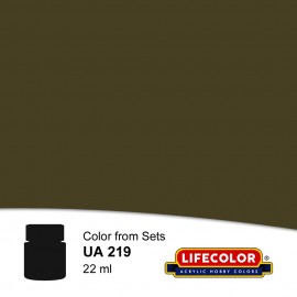 Acrylic colours Lifecolor UA219