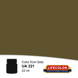 Acrylic colours Lifecolor UA221