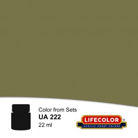 Acrylic colours Lifecolor UA222