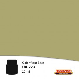 Acrylic colours Lifecolor UA223