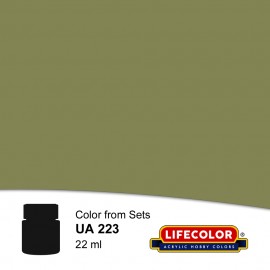 Acrylic colours Lifecolor UA223