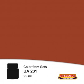 Acrylic colours Lifecolor UA231