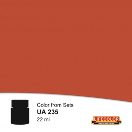 Acrylic colours Lifecolor UA235