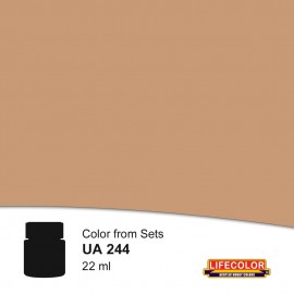 Acrylic colours Lifecolor UA244