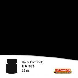 Acrylic colours Lifecolor UA301