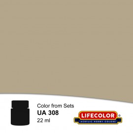 Acrylic colours Lifecolor UA308