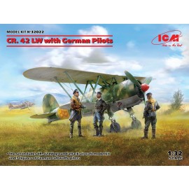 Plastic kit planes ICM32022