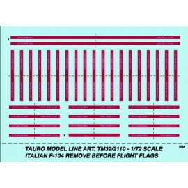 Decals Tauro Model TU322110