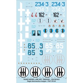 Decals Tauro Model TM32549