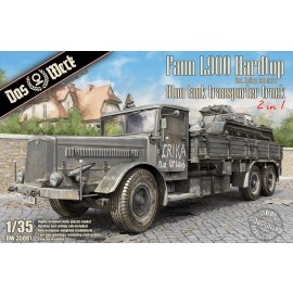 Plastic kit tanks DW35001